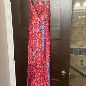 Q-T Intimates Ladies boho dress